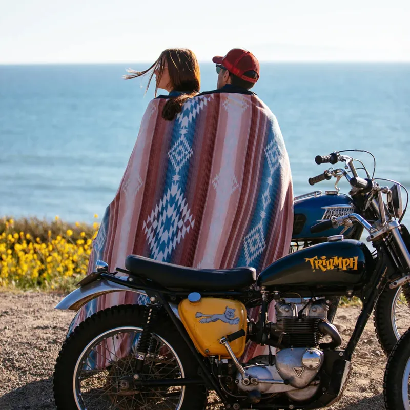 Slowtide On The Road Camp Blanket-4